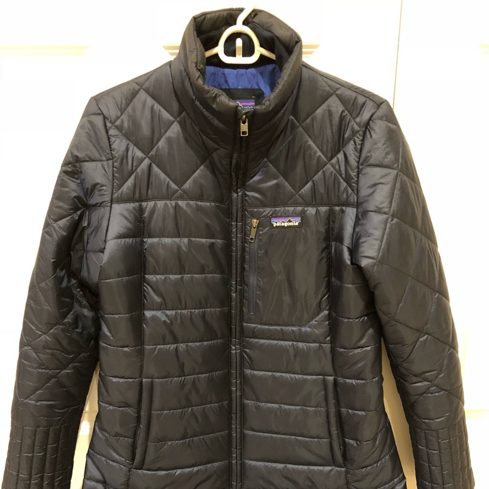 Patagonia Navy Radalie Parka